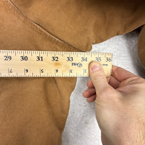Carhartt Detroit Jacket Blanket Lined Mens 5XL J97 BRN Brown NWT NOS - Picture 15 of 16